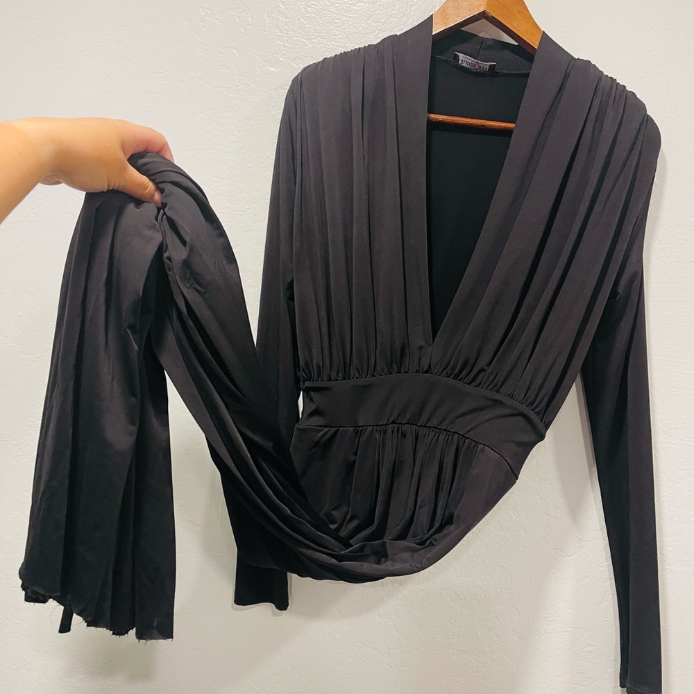 Fashion Nova Shoulder Pad Maxi Dress